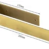 Unyqoos® Gouden zelfklevende handdoekhouder voor badkamer en keuken