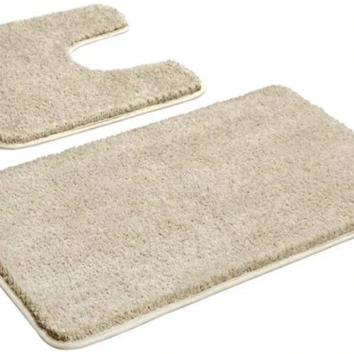P-87213235897520-20260405140657.webp Unyqoos® Zachte Microvezel Badtapijten Set Met Antislip, Absorberend En Wasbaar Ontwerp Voor Badkamer