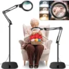 P-87213235898680-20260331100533.webp Unyqoos® Verstelbare verlichte loep met standaard voor lezen en hobby's
