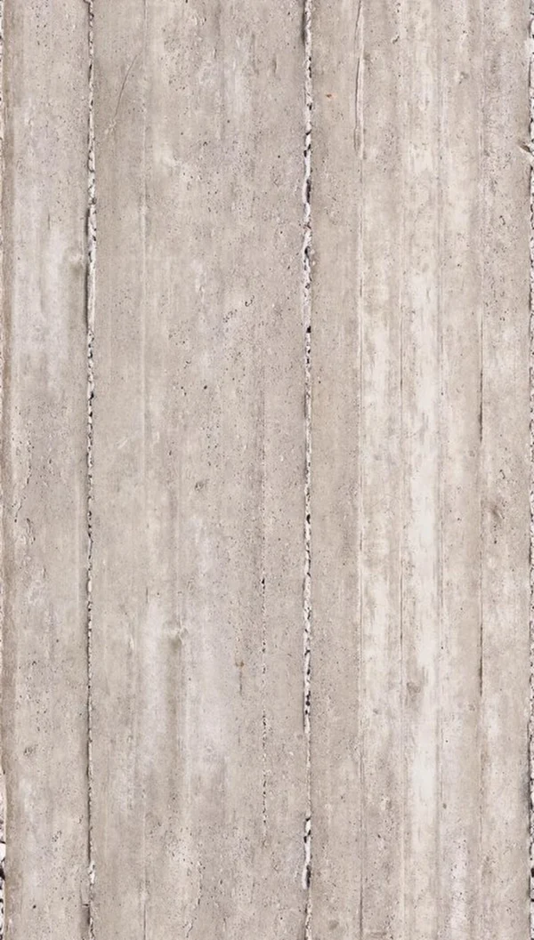 Unyqoos® Modern vliesbehang met betonlook in crèmekleurige en grijze tinten voor elke ruimte