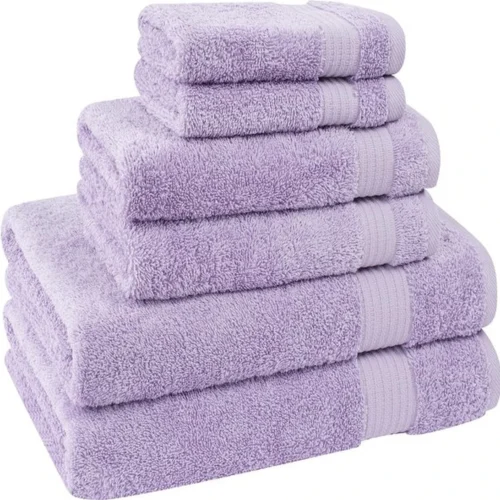 P-87213235909180-20260405184057.webp Unyqoos® Zachte en absorberende 6-delige badhanddoekenset van Turks katoen