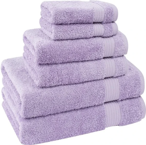 P-87213235909180-20260405184057.webp Unyqoos® Zachte en absorberende 6-delige badhanddoekenset van Turks katoen