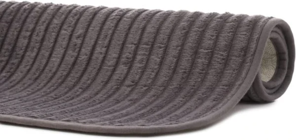 P-87213235945342-20260405140455.webp Unyqoos® Zachte en veilige badmat met antislip in antraciet, 50 x 70 cm