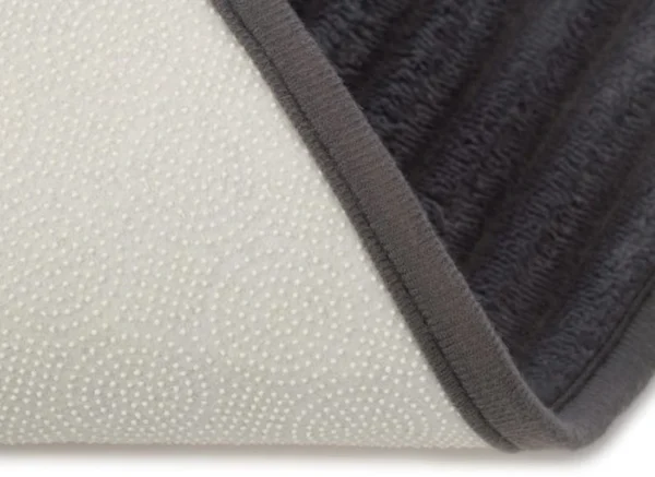 P-87213235945344-20260405140518.webp Unyqoos® Zachte en veilige badmat met antislip in antraciet, 50 x 70 cm