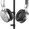 Unyqoos® Gebogen headset standaard met opbergruimte en stabiele basis voor hoofdtelefoons