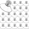 P-87213235951420-20260406115310.webp Unyqoos® Set van 20 sterke transparante zuignappen met schroefdraad voor diverse oppervlakken