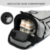 Unyqoos® Grote multifunctionele reistas met apart schoenenvak voor sport en reizen