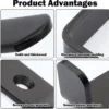 P-87213235955311-20260406115410.webp Unyqoos® Set van zes stevige wandhaken voor veelzijdig gebruik in huis
