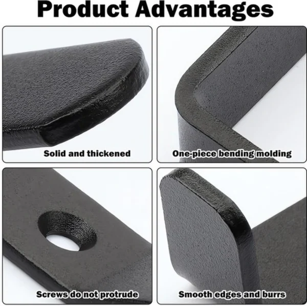 P-87213235955311-20260406115410.webp Unyqoos® Set van zes stevige wandhaken voor veelzijdig gebruik in huis