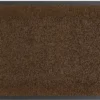 Unyqoos® Bruine antislip deurmat voor binnen en overdekte buitenruimtes 40 x 60 cm
