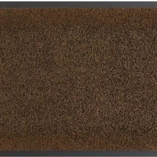 Unyqoos® Bruine antislip deurmat voor binnen en overdekte buitenruimtes 40 x 60 cm