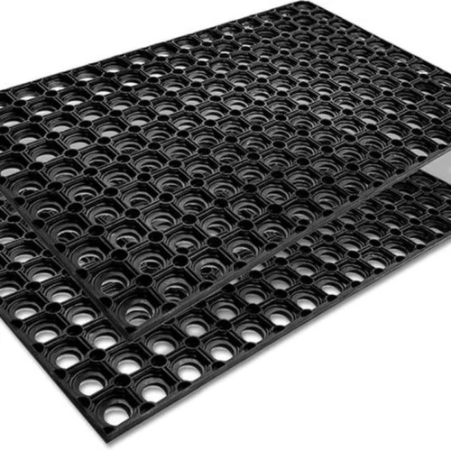P-87213236025290-20260406093341.webp Unyqoos® Set van 2 weerbestendige rubberen deurmatten voor buitengebruik
