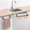 P-87213236034101-20260405181402.webp Unyqoos® Uittrekbare handdoekhouder voor keukenkastdeuren in verstelbare lengte