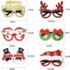 Unyqoos® Set van 12 feestelijke brillen voor kerst en andere bijzondere gelegenheden