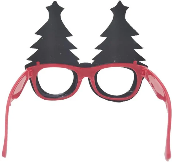 Unyqoos® Set van 12 feestelijke brillen voor kerst en andere bijzondere gelegenheden