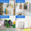 P-87213236076781-20260406100410.webp Unyqoos® Vierdelige set zelfklevende opbergdozen voor keukenkast en wandmontage