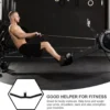 P-87213236077536-20260405102338.webp Unyqoos® Stalen fitnessstang voor veelzijdige arm- en rugspieroefeningen thuis