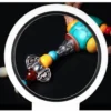 Unyqoos® Opvouwbaar vergrootglas met LED-verlichting en standaard voor nauwkeurige inspectie