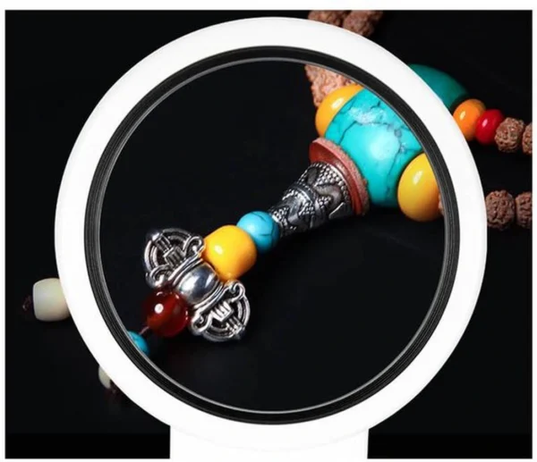 Unyqoos® Opvouwbaar vergrootglas met LED-verlichting en standaard voor nauwkeurige inspectie