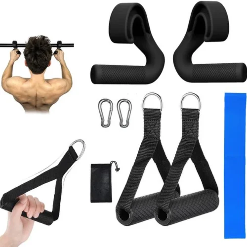 P-87213236085450-20260405102355.webp Unyqoos® Set van 4 stevige handgrepen voor krachttraining en fitnessapparatuur