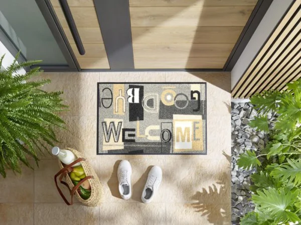 Unyqoos® Kleurrijke Wasbare Deurmat voor Binnen en Buiten, 50 x 75 cm