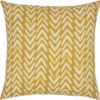 Unyqoos® Stijlvol sierkussen met geometrische print en verborgen ritssluiting