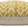 Unyqoos® Stijlvol sierkussen met geometrische print en verborgen ritssluiting