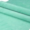 Unyqoos® Zelfklevende mintgroene fluweelachtige muur- en meubelfolie voor decoratie 44.5cm×7m