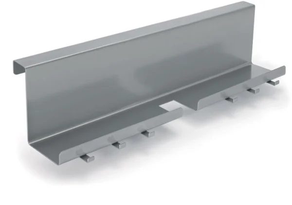 P-87213236126410-20260406115650.webp Unyqoos® Ruimtebesparende metalen houder voor bezems en scheppen met haken