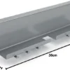 P-87213236126414-20260406115703.webp Unyqoos® Ruimtebesparende metalen houder voor bezems en scheppen met haken