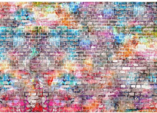 Unyqoos® Fotobehang met Stenen Motief voor Slaapkamer of Kinderkamer 308x220 cm