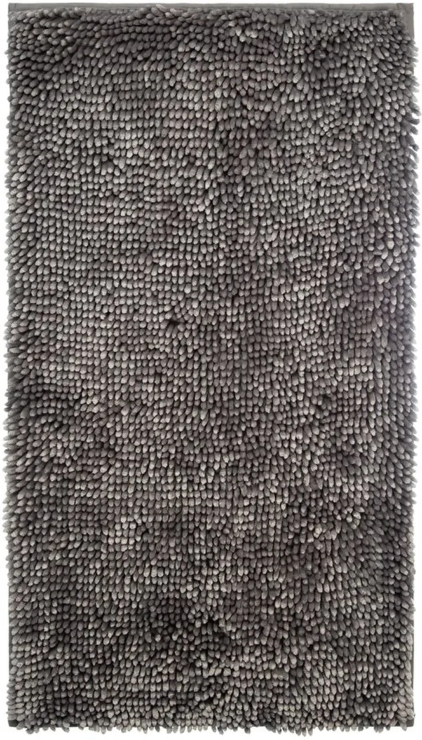 P-87213236132110-20260405135042.webp Unyqoos® Zachte en elegante badmat in zilvergrijs voor moderne badkamerstijl