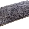 P-87213236132113-20260405135116.webp Unyqoos® Zachte en elegante badmat in zilvergrijs voor moderne badkamerstijl