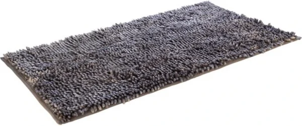 P-87213236132113-20260405135116.webp Unyqoos® Zachte en elegante badmat in zilvergrijs voor moderne badkamerstijl