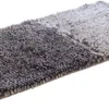 P-87213236132118-20260405135156.webp Unyqoos® Zachte en elegante badmat in zilvergrijs voor moderne badkamerstijl