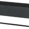 P-87213236146901-20260405181720.webp Unyqoos® Stijlvolle metalen wandplank met geïntegreerde handdoekstang voor badkamer en keuken