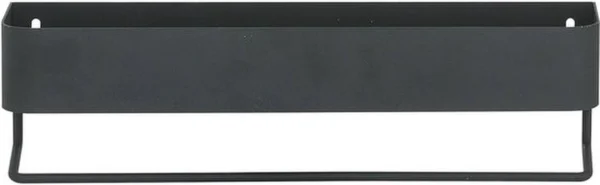 P-87213236146902-20260405181726.webp Unyqoos® Stijlvolle metalen wandplank met geïntegreerde handdoekstang voor badkamer en keuken