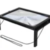 Unyqoos® Dimmbare leesloep met LED-verlichting voor handen vrij gebruik
