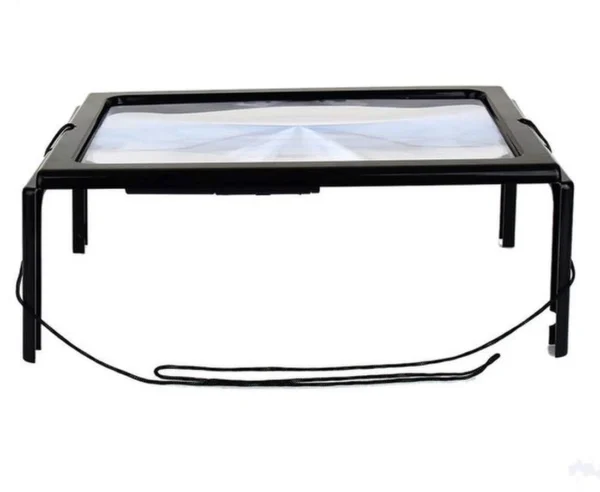 Unyqoos® Dimmbare leesloep met LED-verlichting voor handen vrij gebruik