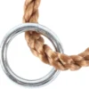 Unyqoos® Houten gymnastiekringen set voor veelzijdige fitness en speelplezier