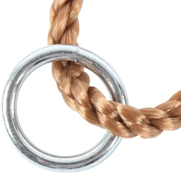 Unyqoos® Houten gymnastiekringen set voor veelzijdige fitness en speelplezier