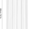 P-87213236197631-20260403113451.webp Unyqoos® Waterafstotend wit douchegordijn van polyester met schimmelwerende eigenschappen