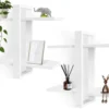P-87213236198310-20260406081308.webp Unyqoos® Set van 2 stijlvolle zwevende wandplanken voor elke ruimte in huis of kantoor