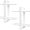 P-87213236198313-20260406081315.webp Unyqoos® Set van 2 stijlvolle zwevende wandplanken voor elke ruimte in huis of kantoor