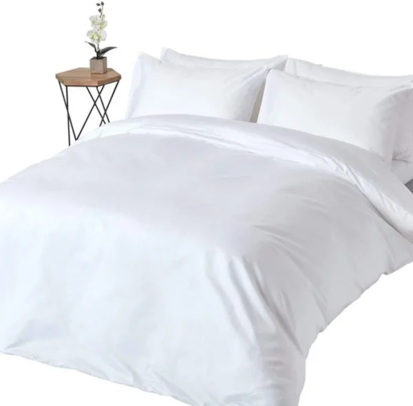 Unyqoos® Luxe beddengoedset van fijn Egyptisch katoen voor ultiem slaapcomfort