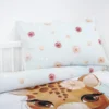 Unyqoos® Kinderbeddengoedset met Giraffe Motief en Omkeerbaar Ontwerp van Katoen