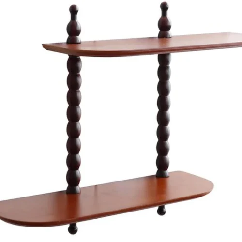 P-87213236228790-20260406083128.webp Unyqoos® Tweedelig zwevend wandrek van hout voor diverse interieurstijlen