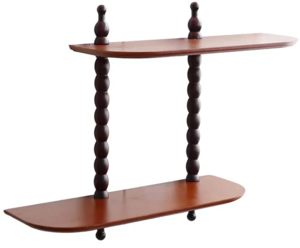 P-87213236228790-20260406083128.webp Unyqoos® Tweedelig zwevend wandrek van hout voor diverse interieurstijlen