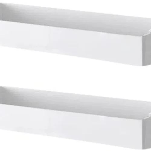 P-87213236235930-20260405173905.webp Unyqoos® Witte Zelfklevende Doucheplank Set van 2 voor Badkamer en Keuken