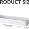 P-87213236235931-20260405173909.webp Unyqoos® Witte Zelfklevende Doucheplank Set van 2 voor Badkamer en Keuken
